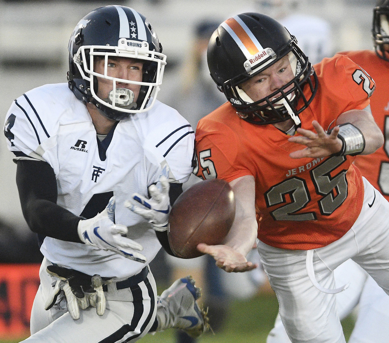 Football - Twin Falls Vs. Jerome